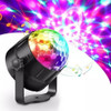 Media Bola Rgb Ch. C/movimiento Para Reuniones O Fiestas 5