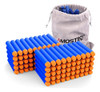 Amosting Refill Darts 100pcs Bullets Ammo Pack For 0