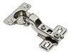 Bisagra Cazoleta Resorte 26mm Mini Codo 9 Embutir Mueble X50 0