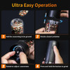 Molinillos De Sal Y Pimienta Eléctricos Usb Recargables 6