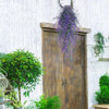 Recutms Planta Vid Falsa, 4 Piezas, Plantas Helechos, Pared, 3
