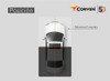 Kit Amortiguadores X2 Delanteros Corven Renault R11 1