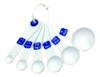 Juego De 6 Cucharas Select Chef, Tamaños Varios, Blanco Con 0