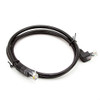Cabo De Rede Cat5e Plug 90° Graus Para Cima - 2 Metros 0