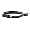 Cabo De Rede Cat5e Plug 90° Graus Para Cima - 2 Metros 1