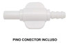 Mascara Para Inalador G-tech Dc1 E Dc2 Kit Completo Com Pino 4
