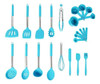 Vdomus Juego De Utensilios De Cocina De Silicona, 0