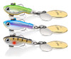 Señuelos Pesca Cebos Cucharillas 6cm Paquete 3 Unidades 0