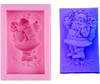 Molde De Silicona Para Jab&oacute;n De Navidad, Dise&ntilde. 0