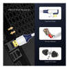 Cable De Enlace Aukelan De 10 Pies Compatible Con Cable De A 3