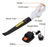 Ligo Leaf Blower- 20v 2.0ah Leaf Blower Inalámbrico Con Bate 3