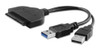 Usb 3.0 A Sata 22 Pin 2,5 Pulgadas Disco Duro Controlador Ss 0
