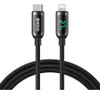 Cable De Datos Y Carga  Usb-c A Lightning 27w Bwoo 2