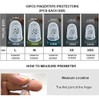 Púas Sunlp Para El Dedo Pulgar, Protectores Para Las Yemas D 2