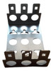 Soporte Para 3 Regletas Tipo Krone Acero 1