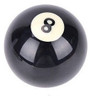 1pc 8 Billar Pool Bola Recambio Bola Ocho Regular Tamaño Est 1