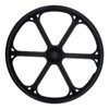 Roda Aro 24 + Pneu Macico P/ Cadeira De Rodas Cds 1 Un 1