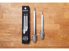 Bebé 12? Y 9? Juego De Pinzas De Cocina Con Seguro, Acero In 2