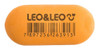 Borracha Escolar Colorida Oval Pote Com 24 Unidades Leo&leo 3