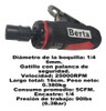 Mini Torno Pulidora De Mano Neumática Con Boquilla 1/4 Berta 1