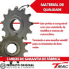 Pinhão Transmissão 13 Dentes Fazer 250 Lander 250 Tenere 1 Pinhão Transmissão 13 Dentes Fazer 250 Lander 250 Tenere 1