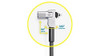 Kensington Microsaver 2.0 Keyed Ultra Laptop Lock - Cable De 2