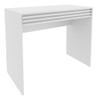 Conjunto Para Escritório 3 Peças Branco Tecnomobili 2