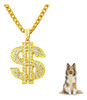 Funka Collar De Cadena De Oro Para Perro Collar De Perro De 0 Funka Collar De Cadena De Oro Para Perro Collar De Perro De 0