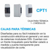 Tablero Eléctrico Caja Térmicas Emb/ext 2 Polos 5