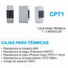 Tablero Eléctrico Caja Térmicas Emb/ext 2 Polos 6