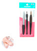 Set X3u Manicuria Empujador Cuticula + Lima Belleza Uñas 0 Set X3u Manicuria Empujador Cuticula + Lima Belleza Uñas 0