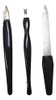 Set X3u Manicuria Empujador Cuticula + Lima Belleza Uñas 1 Set X3u Manicuria Empujador Cuticula + Lima Belleza Uñas 1
