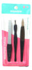 Set X3u Manicuria Empujador Cuticula + Lima Belleza Uñas 6 Set X3u Manicuria Empujador Cuticula + Lima Belleza Uñas 6