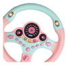 Brinquedo De Volante Interativo De Direção Cor De Rosa 2