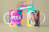 Kit Diseños Plantillas Tazas Feliz Cumpleaños Sublimación M5 7
