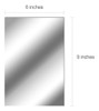 Hojas De Espejo Flexible Autoadhesivas Para Decorar 15x23 Cm 5