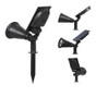 Foco Solar Jardin Exterior Luz Led Amarilla 2w K37 3 Foco Solar Jardin Exterior Luz Led Amarilla 2w K37 3
