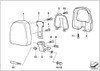 Folha De Mola De Lâmina Bmw Original 52512324933 2