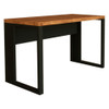 Start - Mesa Rectangular  Pata Metálica Cuadrada 0