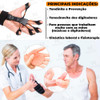 Hand Grip Com Ajuste Fisioterapia Fitness P/mãos Dedo Punho 1
