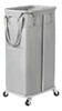 Wowlive Cesta De Lavanderia Con Ruedas De 100 Litros Con Rue 0