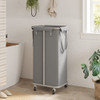 Wowlive Cesta De Lavanderia Con Ruedas De 100 Litros Con Rue 2