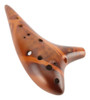 Instrumento De Sopro Para Flauta Ocarina De 12 Buracos Alto 5 Instrumento De Sopro Para Flauta Ocarina De 12 Buracos Alto 5