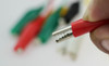 Juego De 10 Cables De Prueba Multicolor Con Pinzas Cocodrilo 5