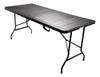 Mesa Plegable Negro Polietileno Alta Densidad Aveo 0