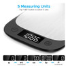 Mpbeking Báscula Digital De Alimentos, Báscula De Cocina,. 2