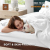 Sábanas De Algodón 100% Bedsure Queen Size - Sábanas De Perc 1