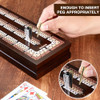 Tablero De Cribbage Magnético De Madera Con 3 Pistas Y 9 Peo 6 Tablero De Cribbage Magnético De Madera Con 3 Pistas Y 9 Peo 6