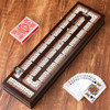 Tablero De Cribbage Magnético De Madera Con 3 Pistas Y 9 Peo 7 Tablero De Cribbage Magnético De Madera Con 3 Pistas Y 9 Peo 7