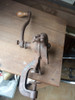 Antigua Maquina Moledora Original Hierro Fundido Deco Colecc 6